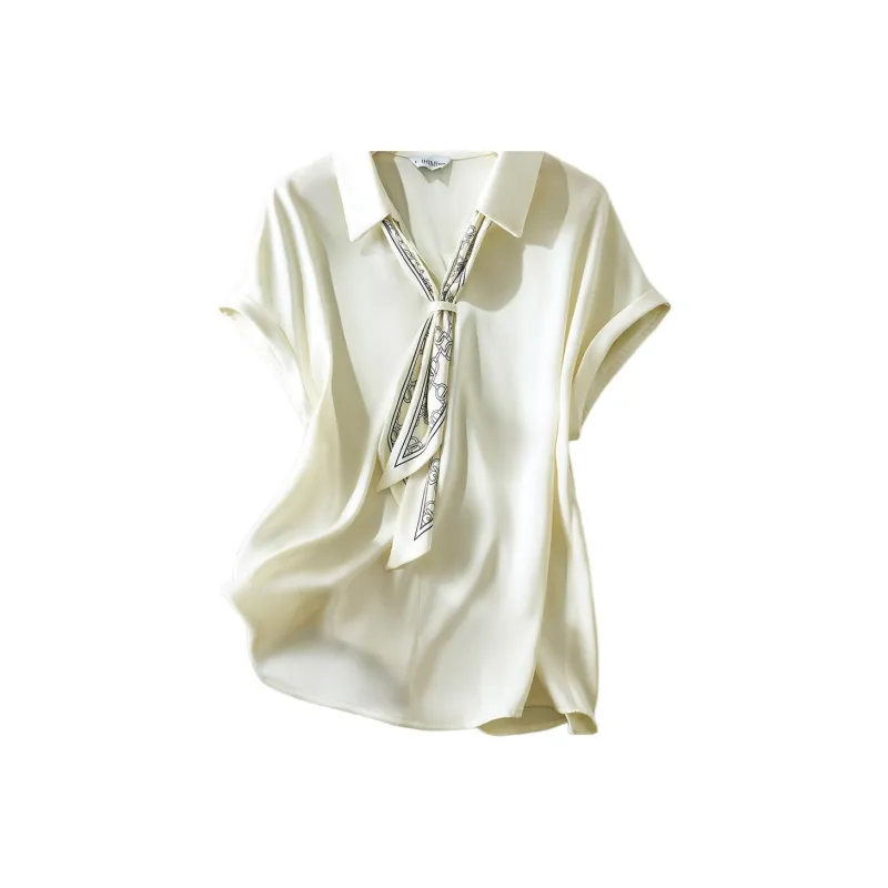 IHIMI Shirts Women's Ecru-0
