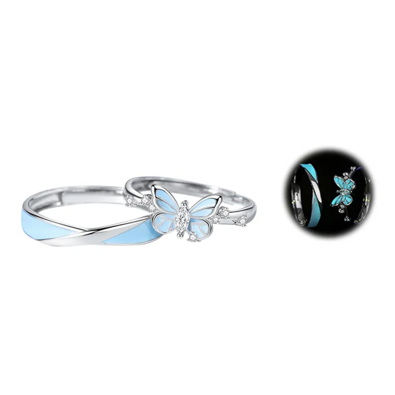 LAOYINFANG 925 Sterling Silver Rings Unisex-0
