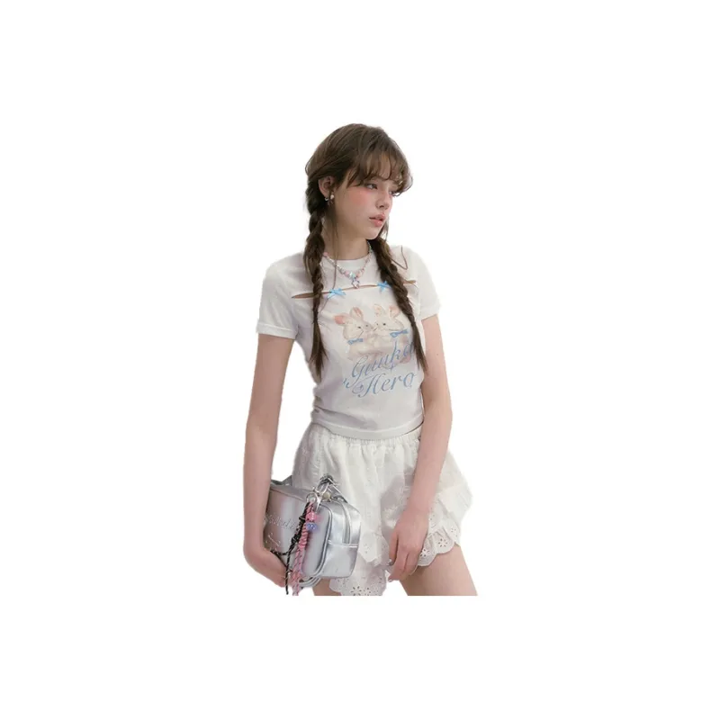 Guuka Hero Set in Sleeve T Shirt Women's-2