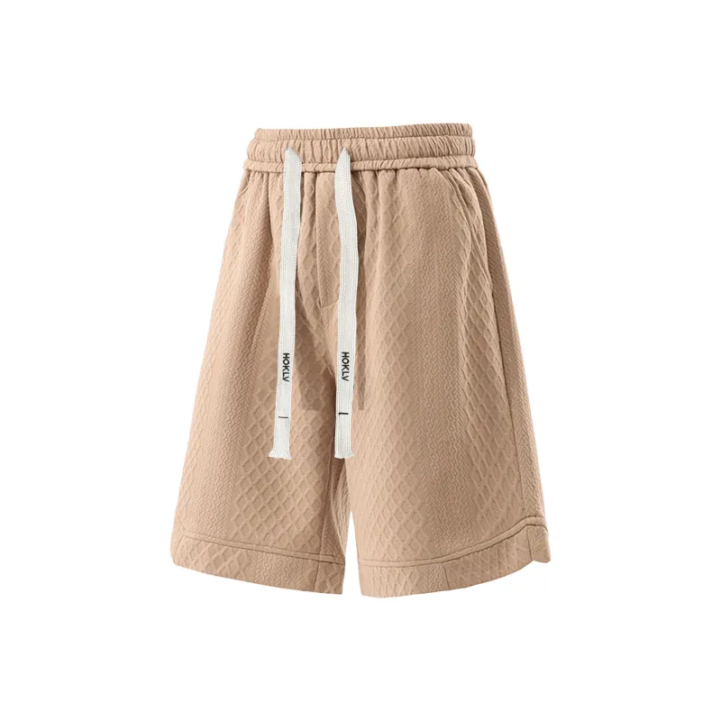 HOKLV Casual Shorts Unisex-7