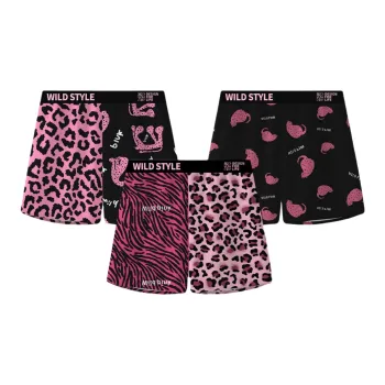 L'ALPINA Boxer Shorts Men's 3 Pack