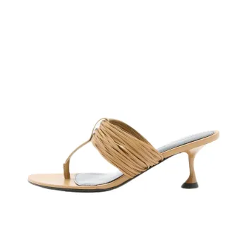 PROENZA SCHOULER Flip Flops 6cm Women's Khaki