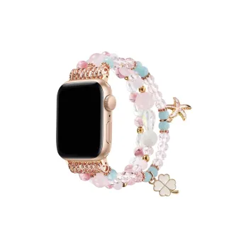 LOVINGCOOL Apple Compatibility Watch Band Metal