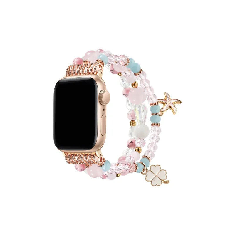 LOVINGCOOL Apple Compatibility Watch Band Metal-0