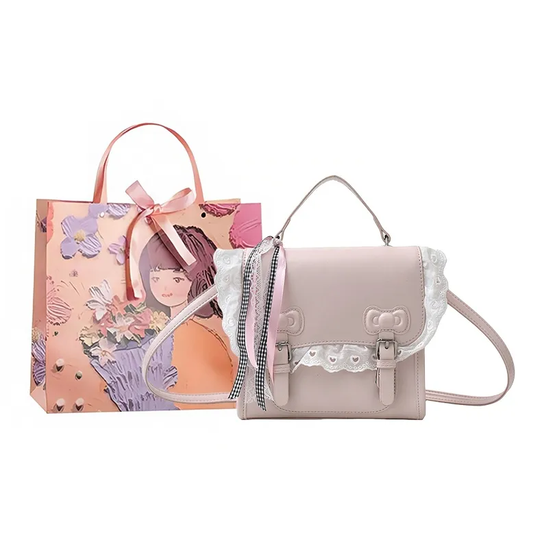 PARK DANCE PU Backpack Women's Multicolor-8