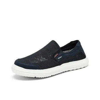 BAKE Men's Casual Shoes Men Low Top Gray