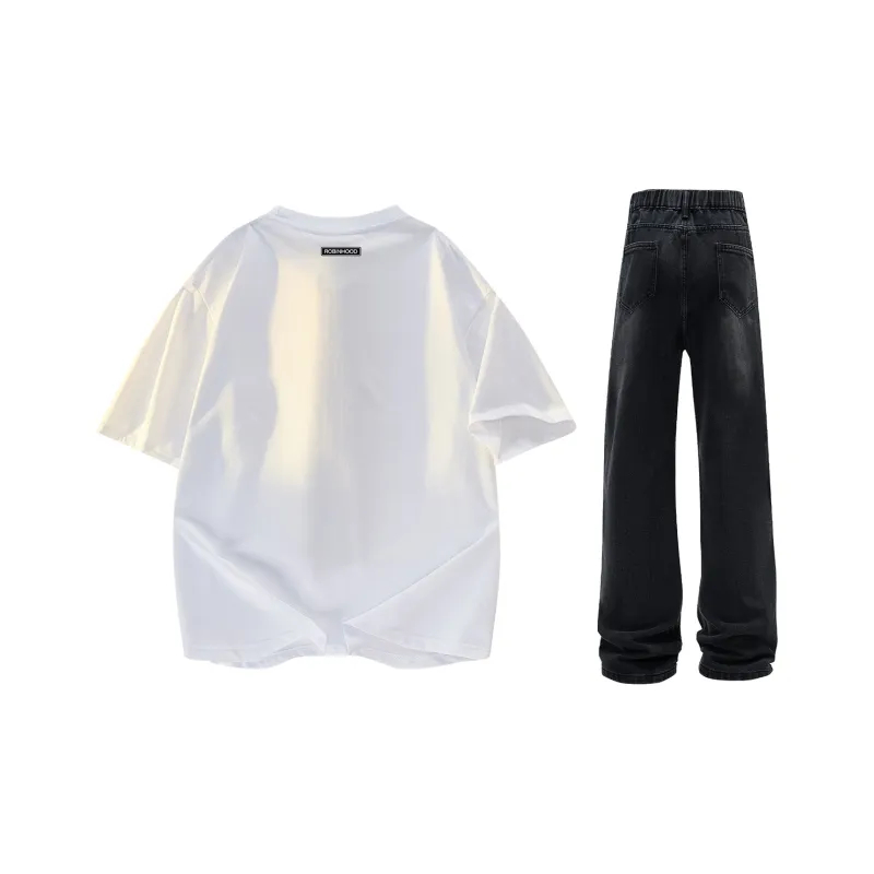 ROBINHOOD Casual Sportswear Unisex-1