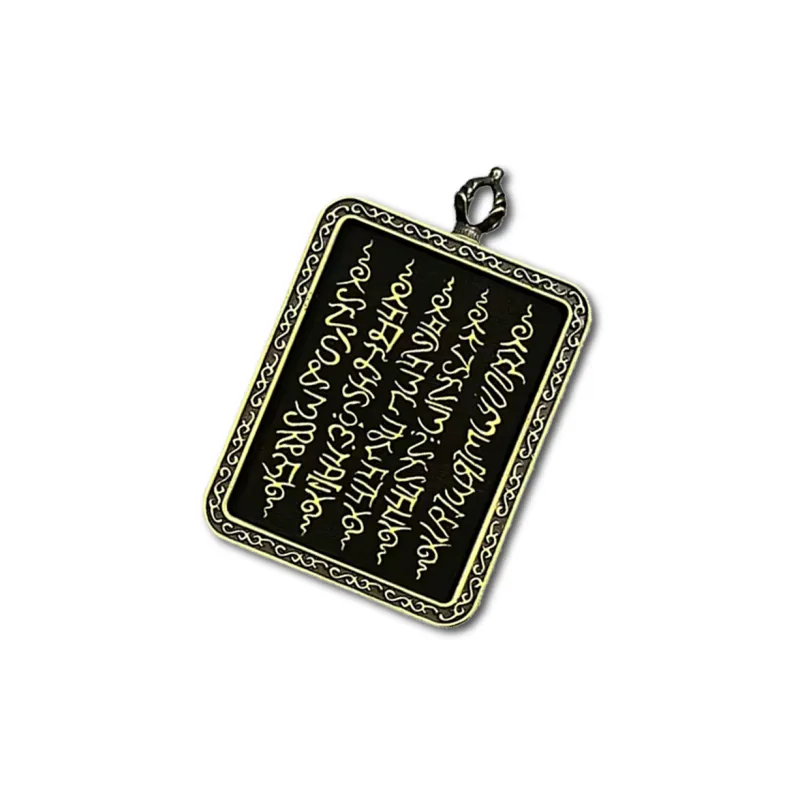 MUXIANG Necklaces Unisex-2