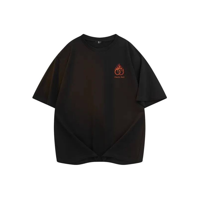CHARLIE GOLF T Shirts Unisex-3