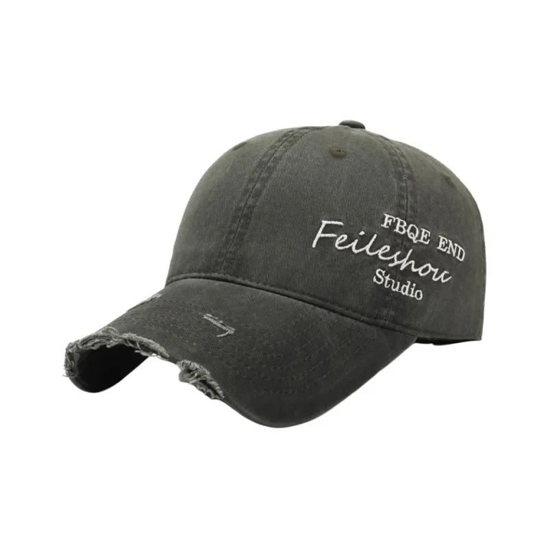 Yun Cheng Ya Man Cotton Baseball Caps Unisex-4