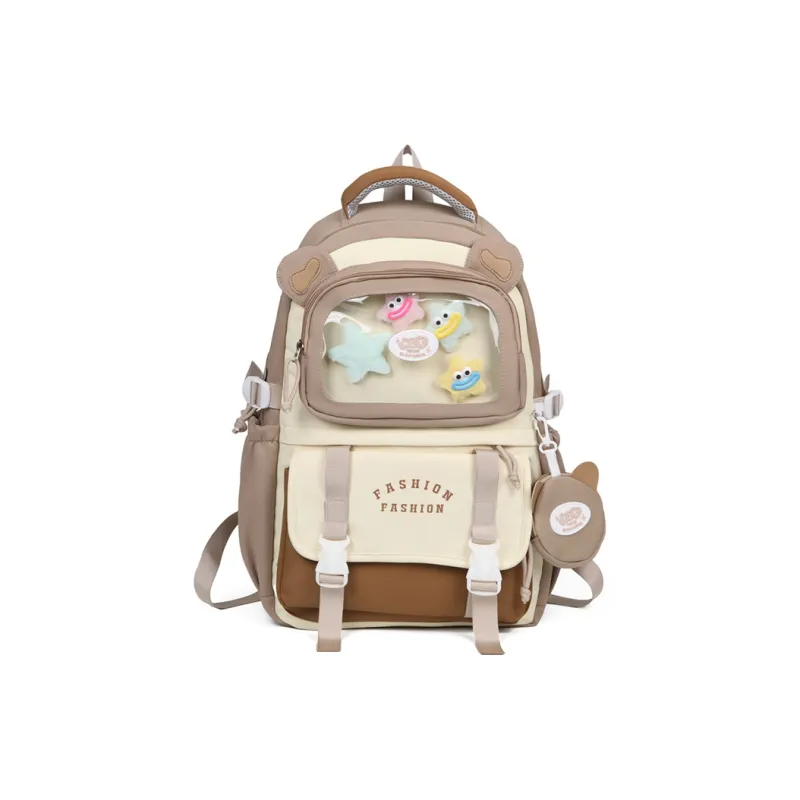 AIBAG Twill Backpack Unisex Multicolor-15