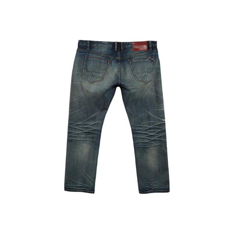 CULT OF INDIVIDUALITY Jeans Men's Dark Blue-1