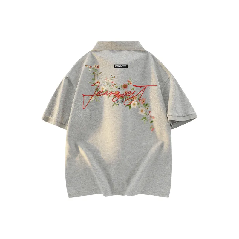 JEANSWEST Polo Shirts Unisex-15