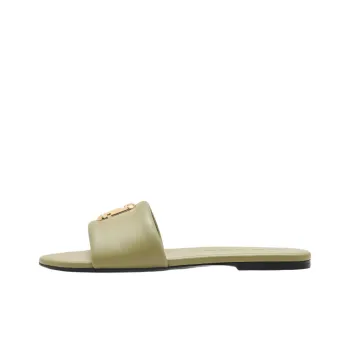MARC JACOBS Snapshot Slide Slippers Women's Green