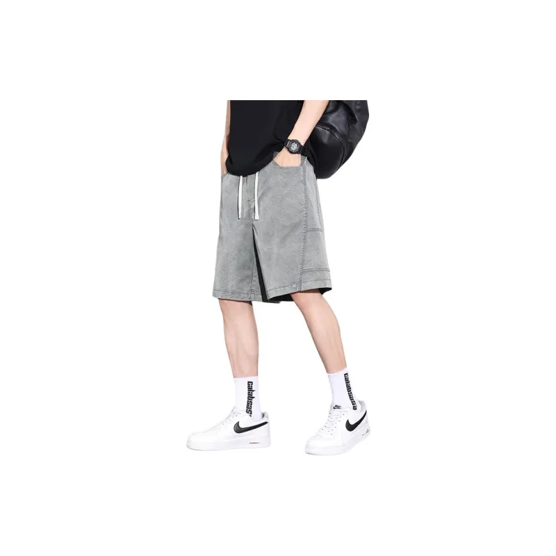 WilliamPOLO Denim Shorts Unisex-4