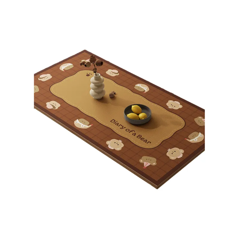 Spinning autumn pie Tablecloths / Table Mats-2