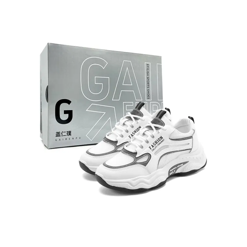 Gai Renpu Slip Resistant, Abrasion Resistant, Breathable Low Top Casual Shoes Women's-0