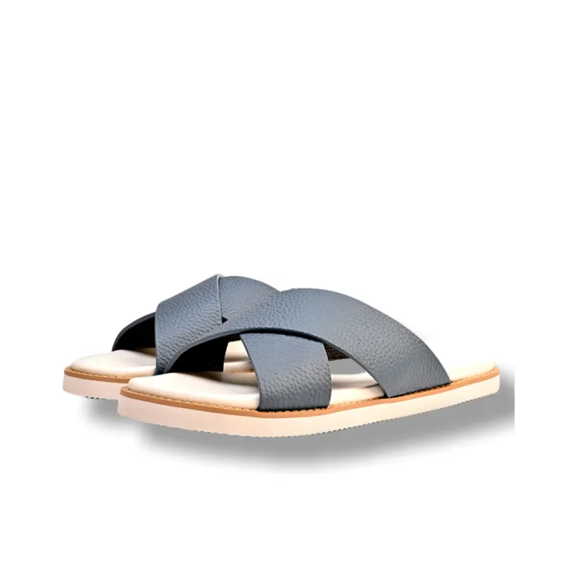Brounvanm Rubber Sole Slip Resistant Quick Dry Slide Slippers Men's-6
