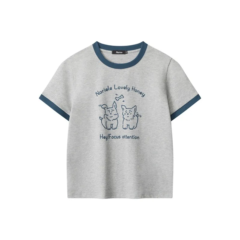 Gentle welcome T Shirts Women's-4