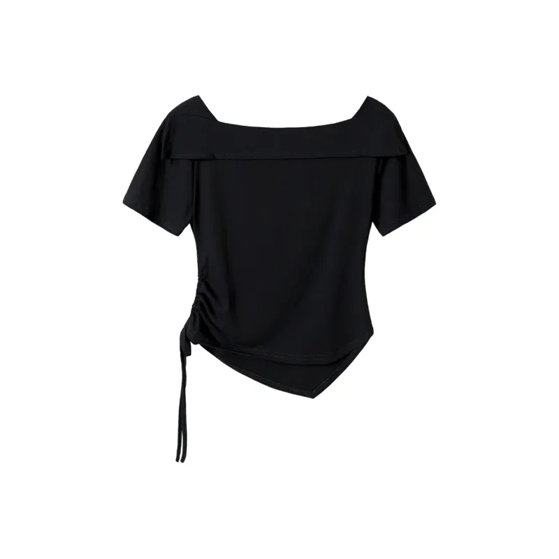 TOUCH T Shirts Women's Black-1