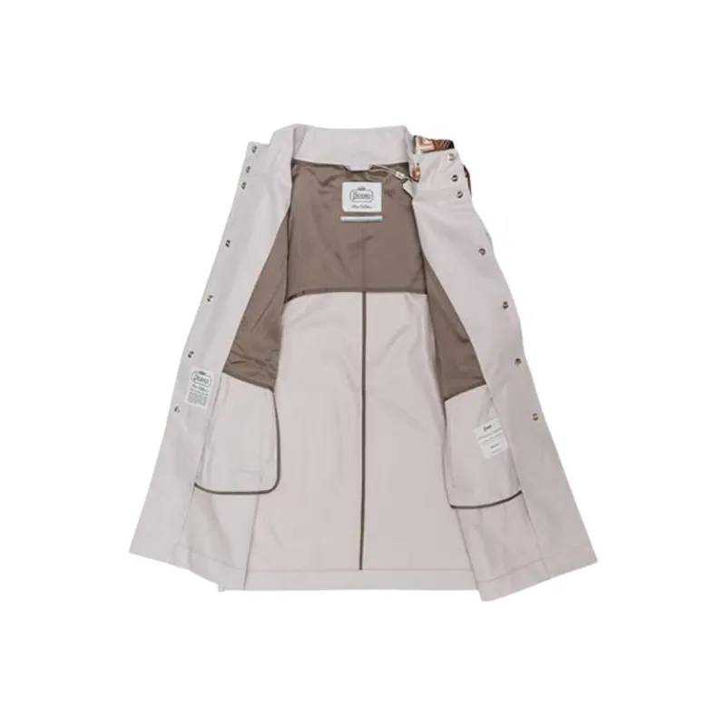 HERNO Trench Coat Women's White-2