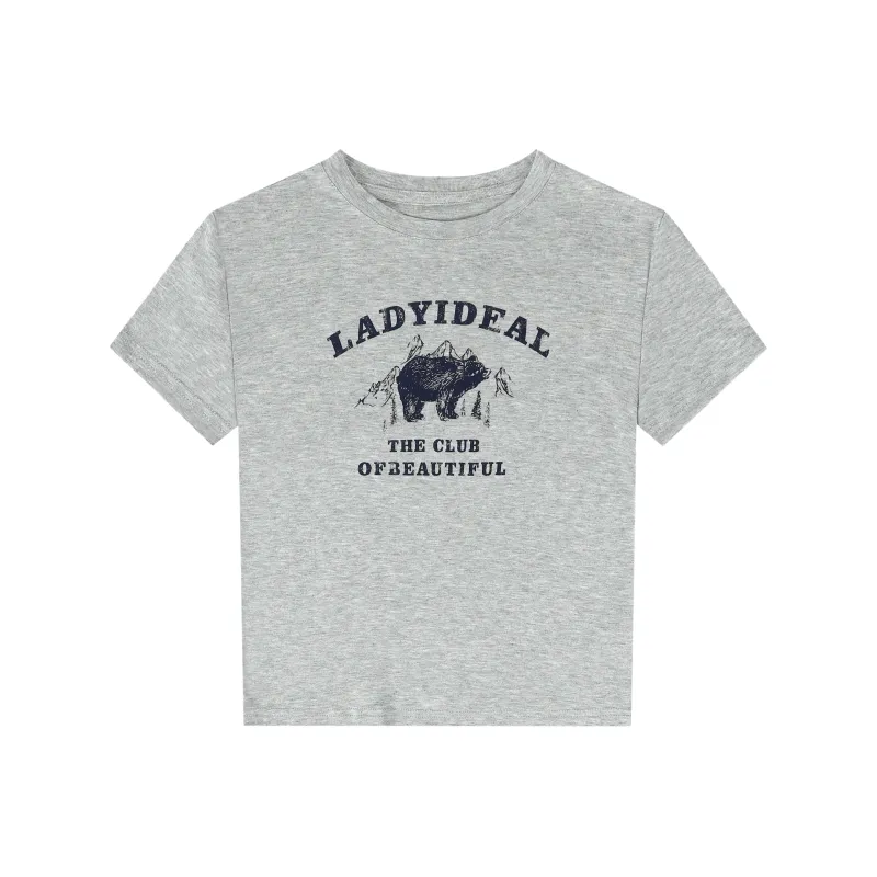 LADY IDEAL T Shirts Women's-6