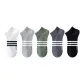5 Pack[Black+Dark Gray+White+Light Gray+Turquoise]