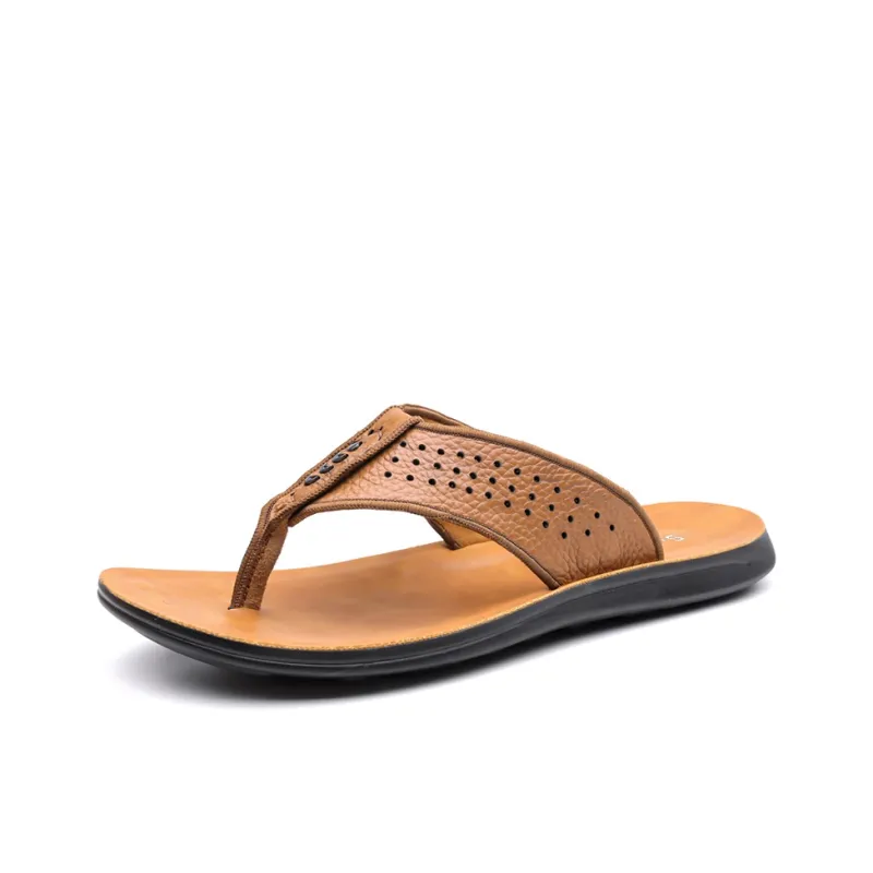 Sonno Slip Resistant Quick Dry Abrasion Resistant Flip Flops Men's-4