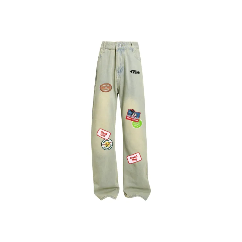 A02 Jeans Unisex-8