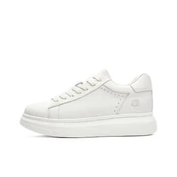 BEN SHERMAN Low Top Skateboard Shoes Men's White
