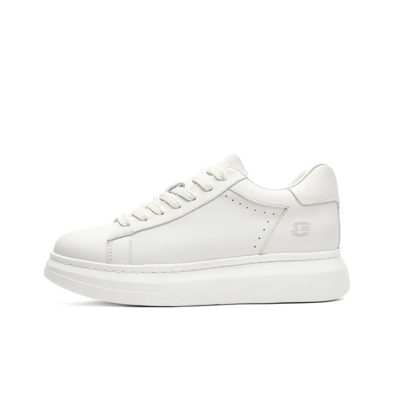 BEN SHERMAN Low Top Skateboard Shoes Men's White-0