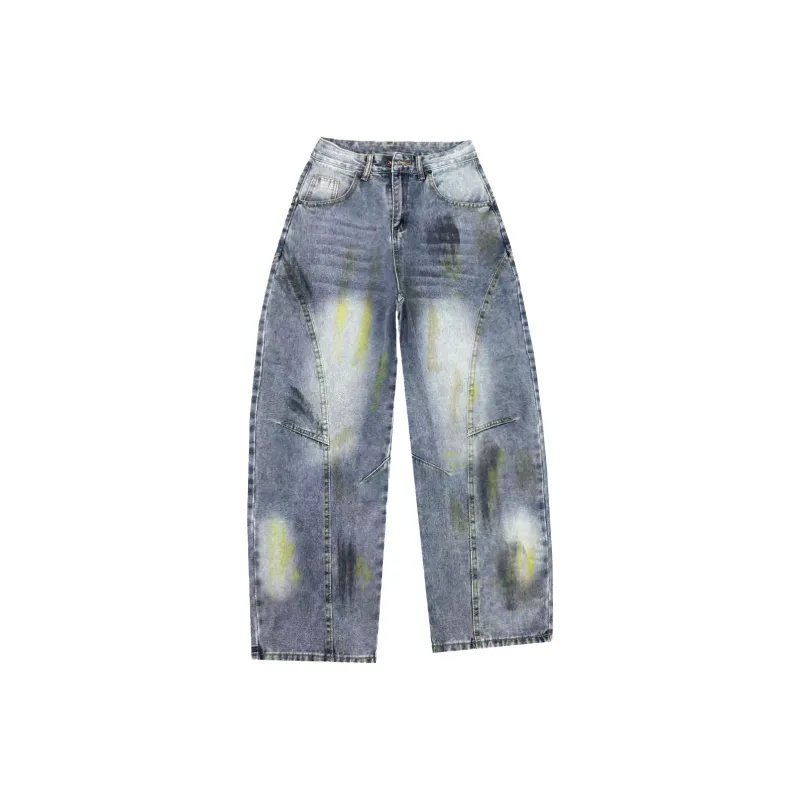 ASHER LEVINE Jeans Unisex-4