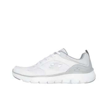 Skechers Flex Advantage 5.0 Low Top Running Shoes Men's White