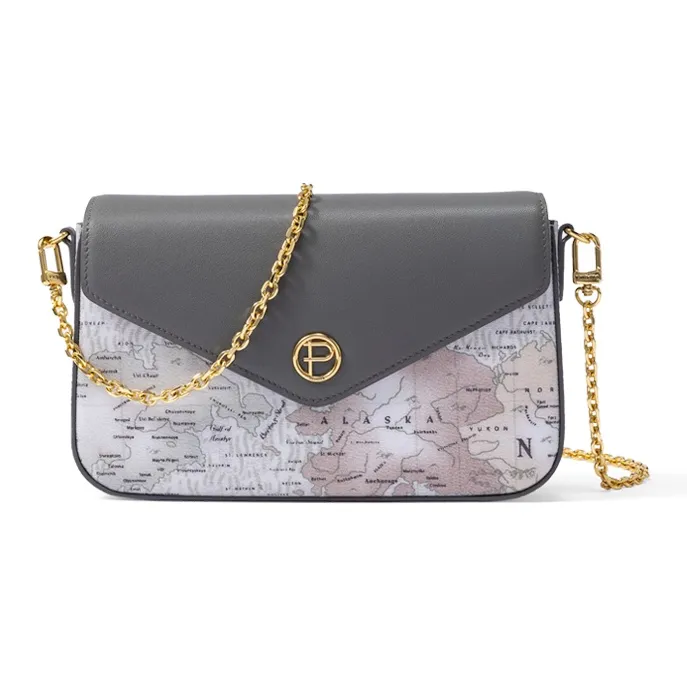 PAPRIKA Cow Leather Shoulder Bag Women's Multicolor-11