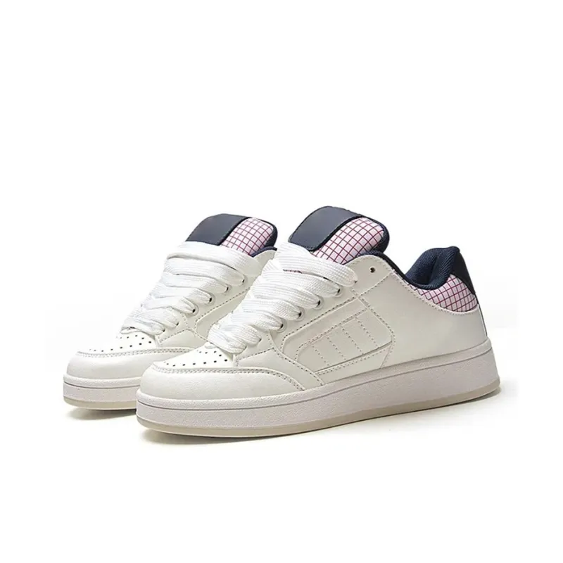 BLUBLONC Anti Slip Wear Resistant Low Top Skateboard Shoes Women's-11