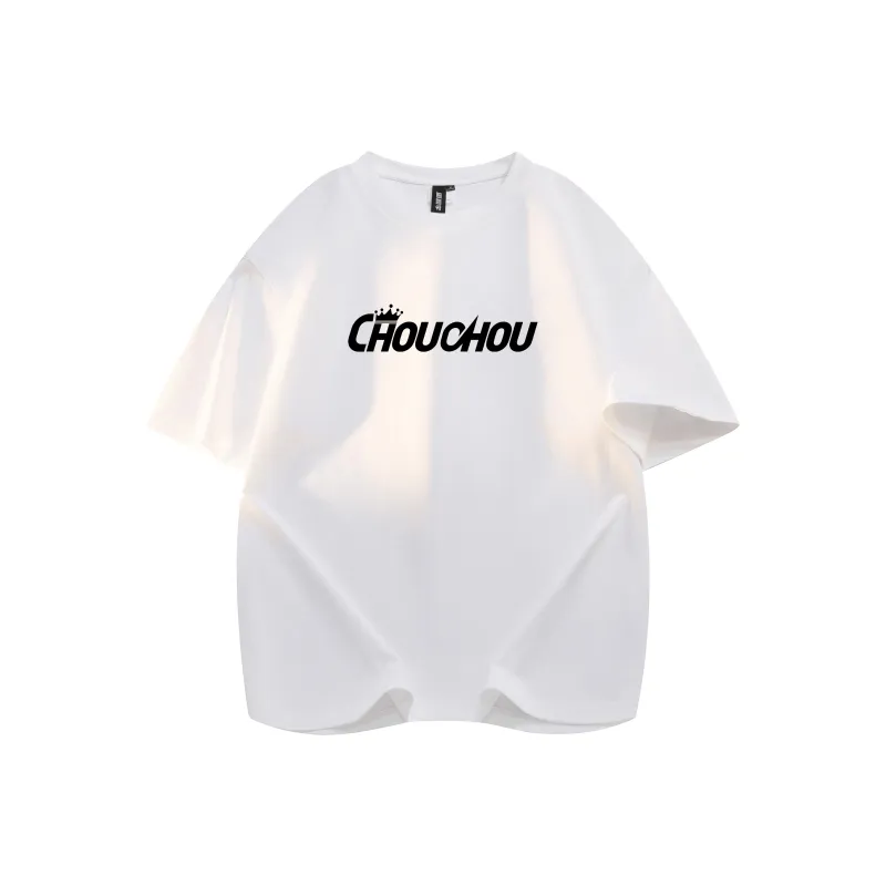 CHOUCHOUS T-Shirt Unisex Cool Black-3