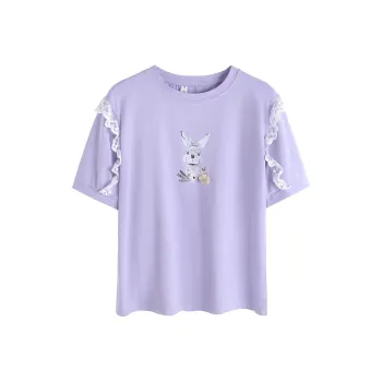 OZVO Puff Sleeve T Shirt Women's
