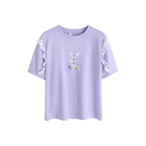 OZVO Puff Sleeve T Shirt Women's