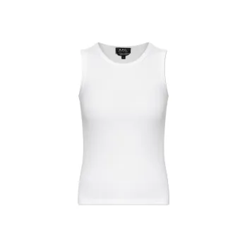 A.P.C Crew neck Tank Top