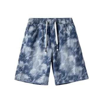 PIERRE CARDIN Denim Shorts Men's