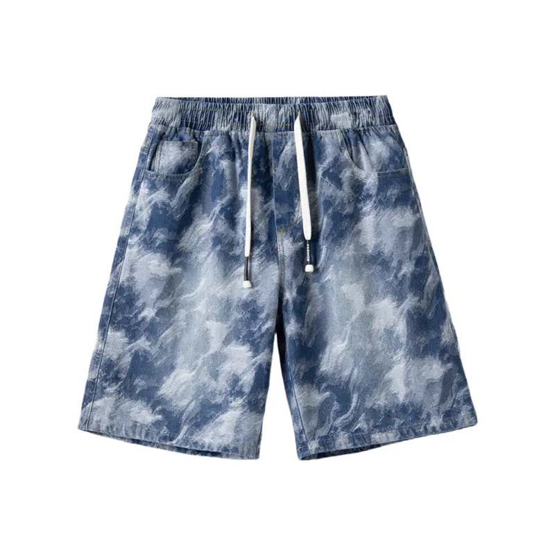 PIERRE CARDIN Denim Shorts Men's-0
