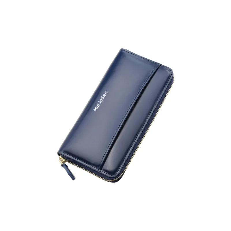 Mulinsen Polyester With PU Wallet Unisex Multicolor-1