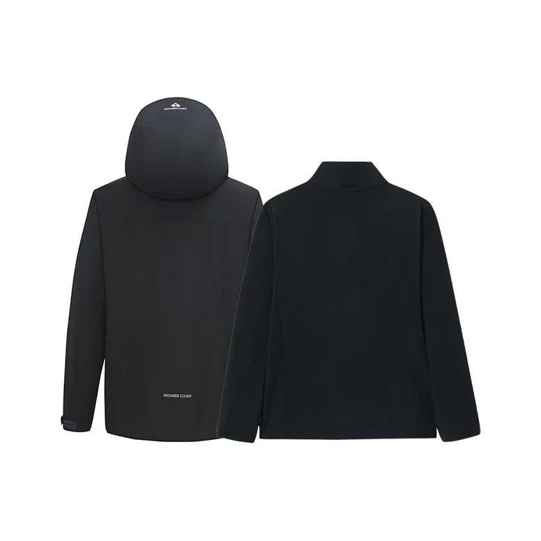 PIONEER CAMP Waterproof, Windproof, Breathable, Water Repellent, Abrasion Resistant, Thermal Windbreaker Jacket Women's-91