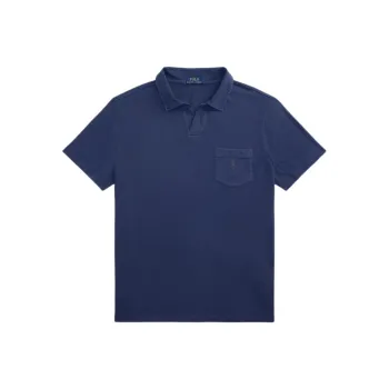 Polo Ralph Lauren SS25 Polo Shirt Men's Dark Blue