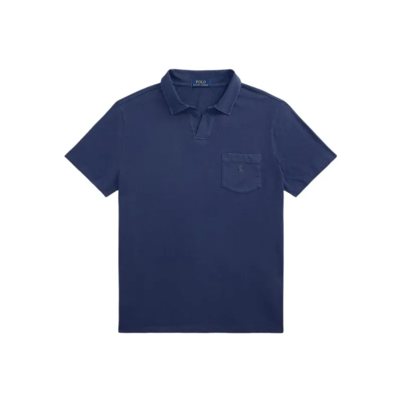 Polo Ralph Lauren SS25 Polo Shirt Men's Dark Blue-0