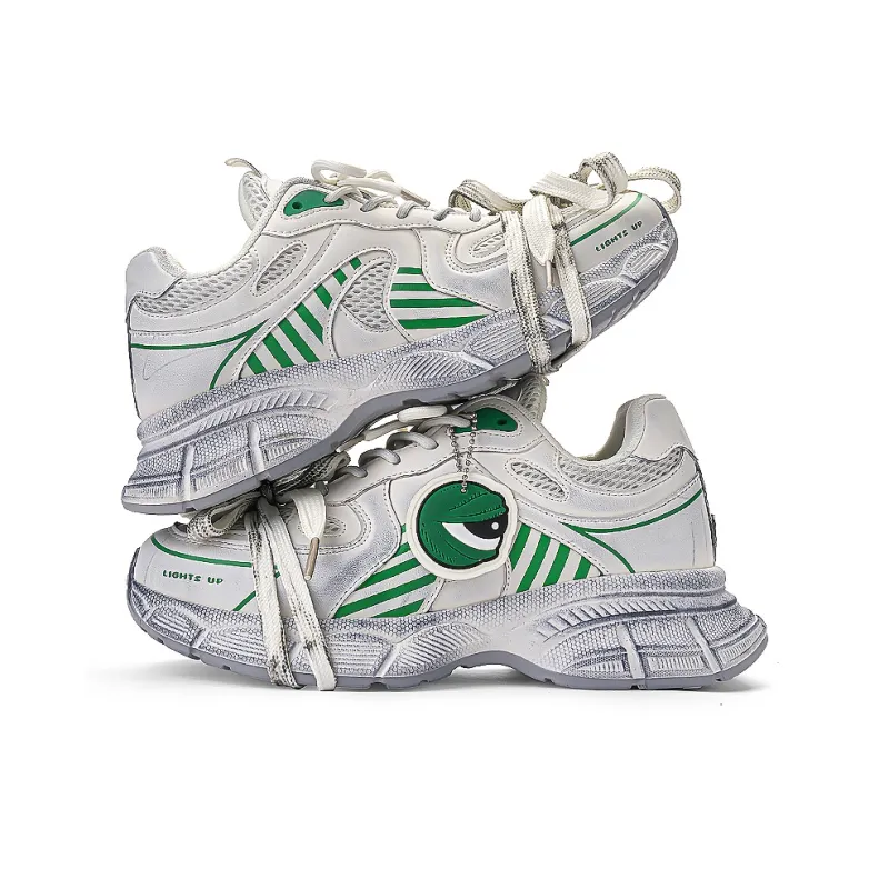 Pepe The Frog Low-Top Chunky Sneakers Unisex-22