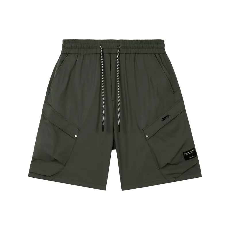 Jeep Cargo Shorts Men-10