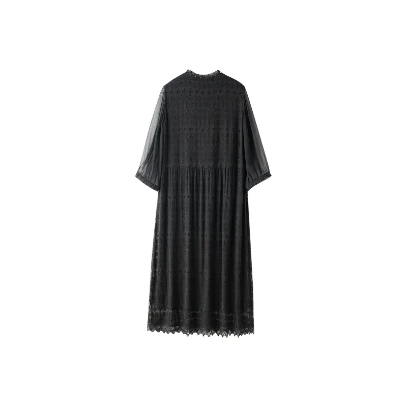 To The West Short Sleeved Dress Women's-1