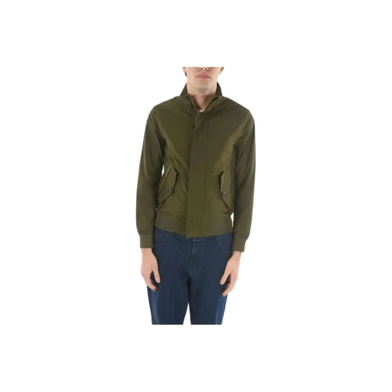 WOOLRICH Jackets Men Army Green-1