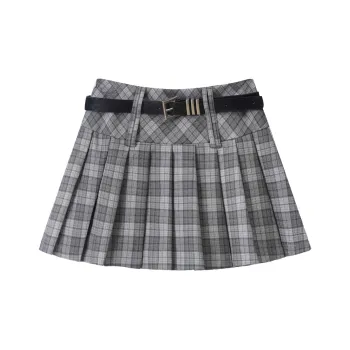 GUAILILUOLI Casual Short Skirts Women's